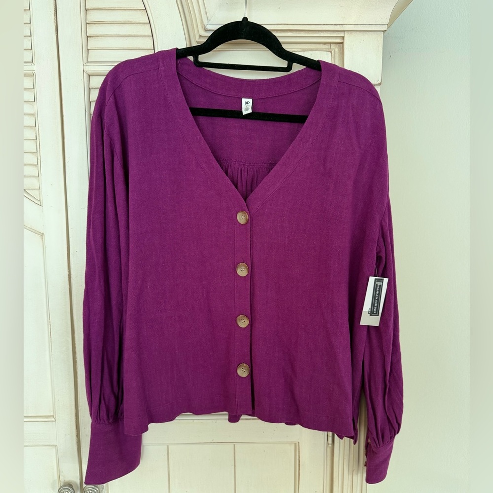 Purple BP long sleeve from Nordstrom